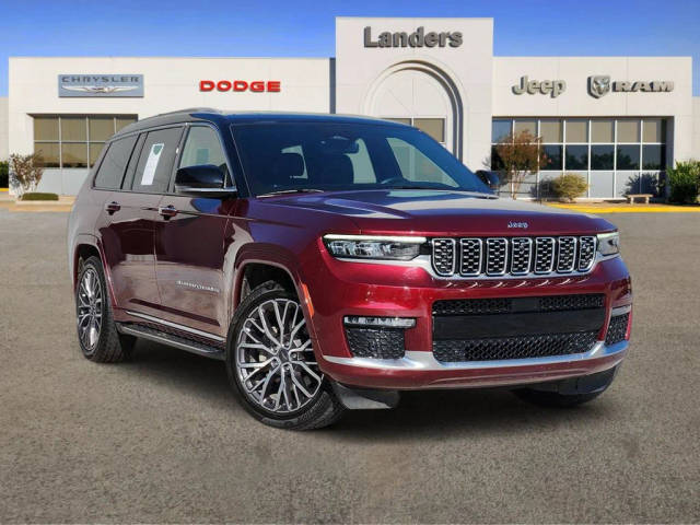 2023 Jeep Grand Cherokee L Summit Reserve 4WD photo