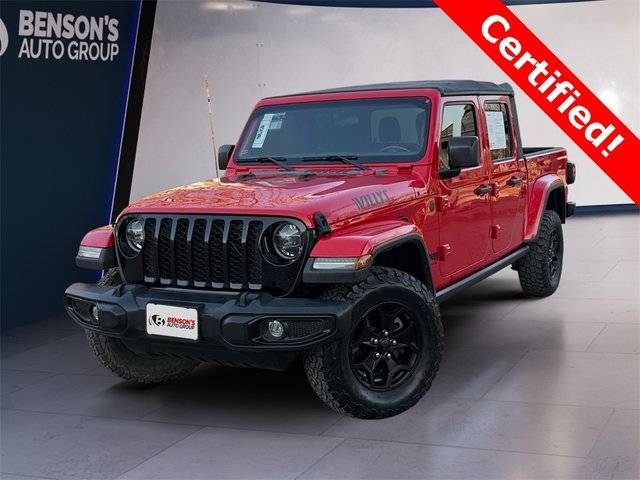 2022 Jeep Gladiator Willys 4WD photo