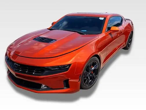 2022 Chevrolet Camaro 1SS RWD photo