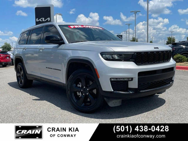 2023 Jeep Grand Cherokee L Limited 4WD photo
