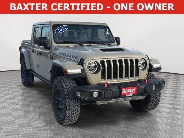 2022 Jeep Gladiator Mojave 4WD photo