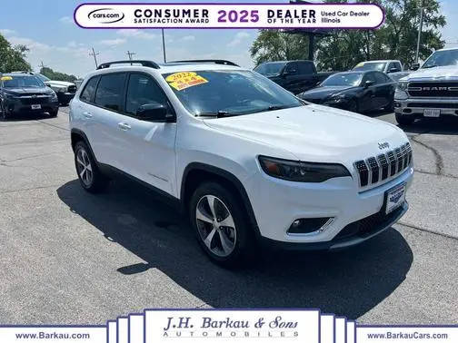 2022 Jeep Cherokee Limited 4WD photo