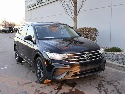 2022 Volkswagen Tiguan SE AWD photo