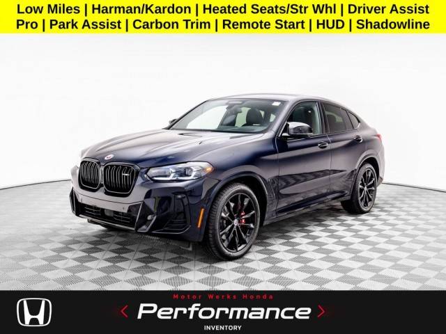 2023 BMW X4 M40i AWD photo