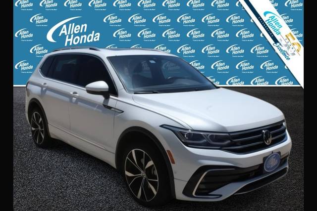 2022 Volkswagen Tiguan SEL R-Line AWD photo