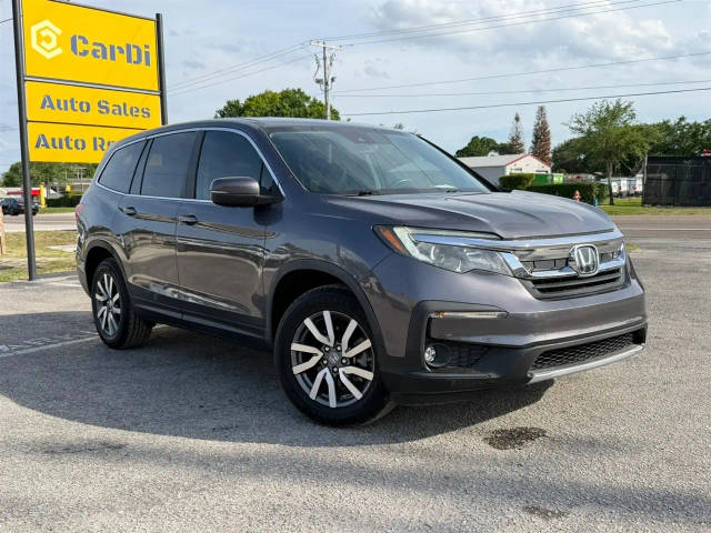 2021 Honda Pilot EX-L FWD photo