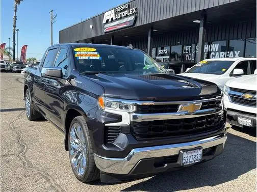 2022 Chevrolet Silverado 1500 LT RWD photo