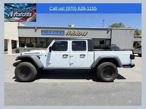 2022 Jeep Gladiator Rubicon 4WD photo