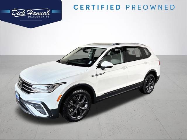 2022 Volkswagen Tiguan SE AWD photo