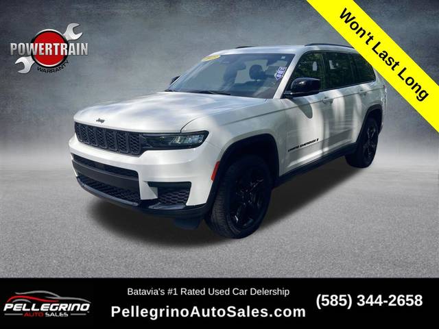 2023 Jeep Grand Cherokee L Laredo 4WD photo