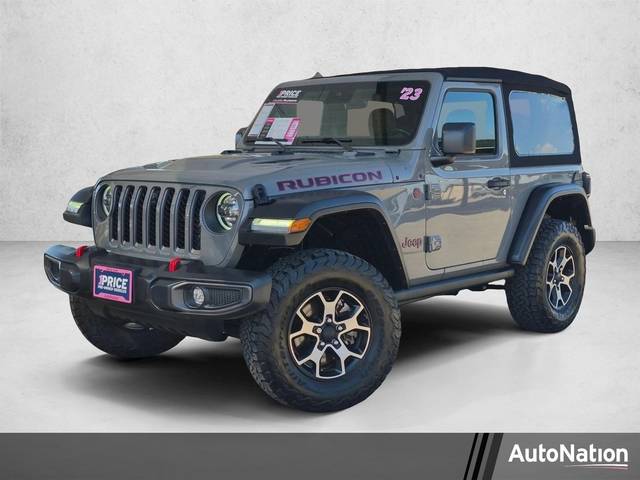 2023 Jeep Wrangler Rubicon 4WD photo