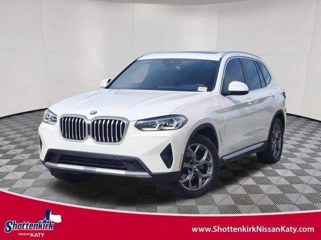 2022 BMW X3 xDrive30i AWD photo