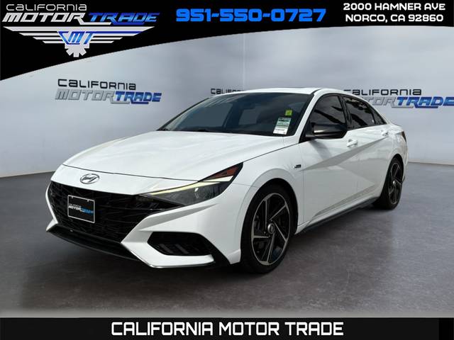 2023 Hyundai Elantra N Line FWD photo