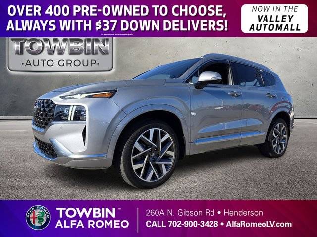 2023 Hyundai Santa Fe Calligraphy AWD photo