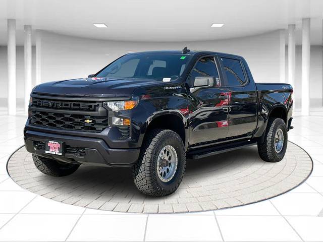 2022 Chevrolet Silverado 1500 Custom 4WD photo