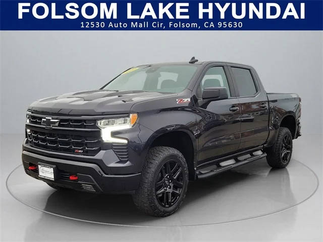 2022 Chevrolet Silverado 1500 LT Trail Boss 4WD photo