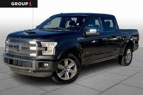 2015 Ford F-150 Platinum 4WD photo
