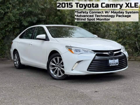 2015 Toyota Camry XLE FWD photo