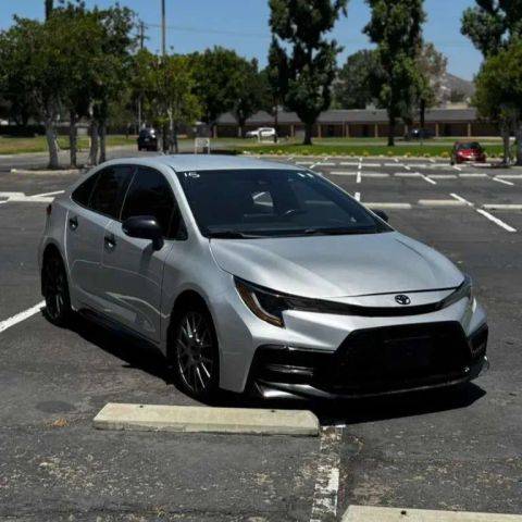 2021 Toyota Corolla Nightshade FWD photo
