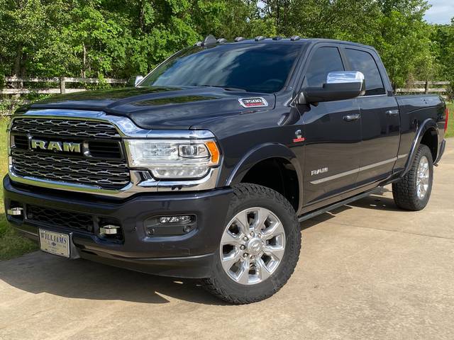 2021 Ram 3500 Limited 4WD photo