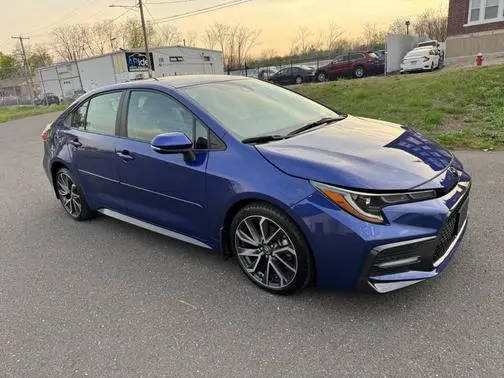 2022 Toyota Corolla SE FWD photo