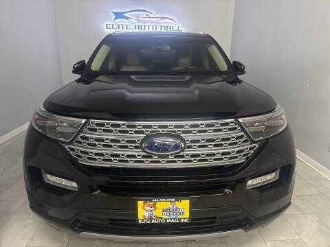 2021 Ford Explorer Limited RWD photo