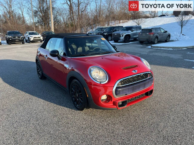 2016 MINI Cooper Convertible S FWD photo