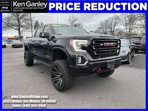 2021 GMC Sierra 1500 AT4 4WD photo