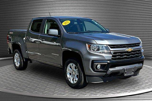 2022 Chevrolet Colorado 4WD LT 4WD photo