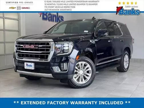 2022 GMC Yukon SLT 4WD photo