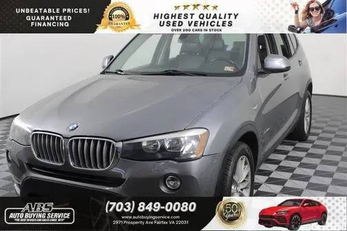 2015 BMW X3 xDrive28i AWD photo