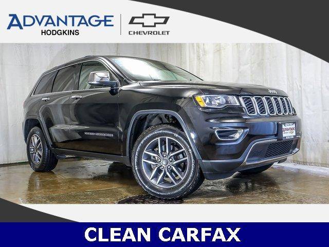 2020 Jeep Grand Cherokee Limited 4WD photo