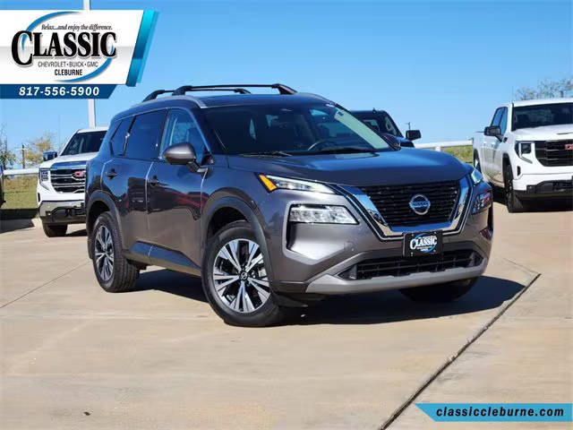 2021 Nissan Rogue SV FWD photo