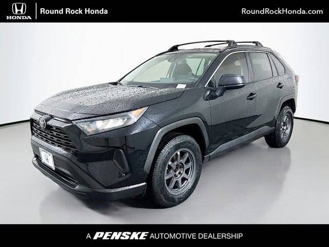 2021 Toyota RAV4 LE FWD photo