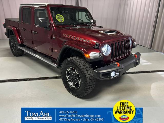 2021 Jeep Gladiator Mojave 4WD photo