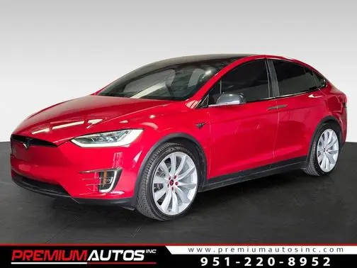 2018 Tesla Model X 75D AWD photo