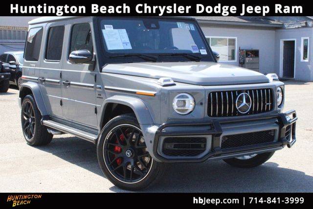 2020 Mercedes-Benz G-Class AMG G 63 AWD photo