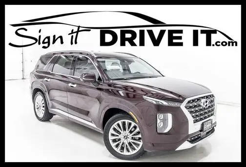 2020 Hyundai Palisade Limited FWD photo