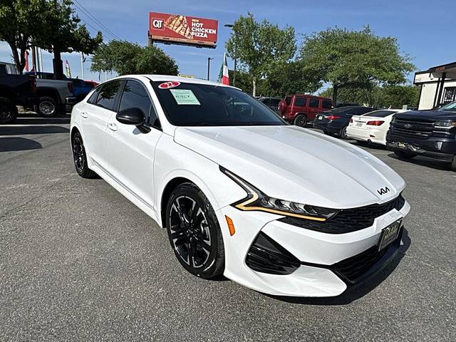 2022 Kia K5 GT-Line FWD photo
