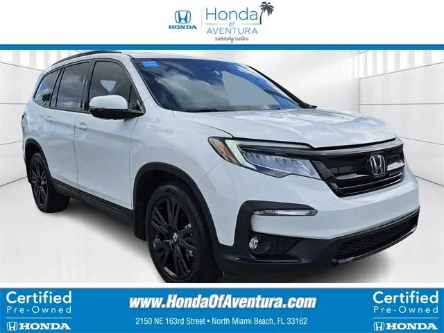 2022 Honda Pilot Black Edition AWD photo