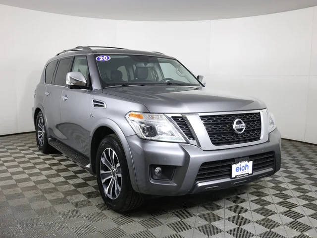 2020 Nissan Armada SL 4WD photo
