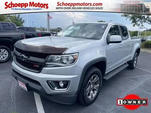 2019 Chevrolet Colorado 4WD Z71 4WD photo