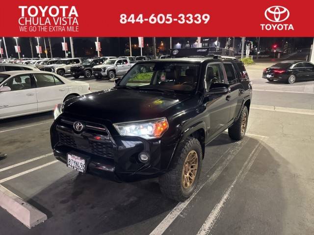 2021 Toyota 4Runner SR5 Premium 4WD photo