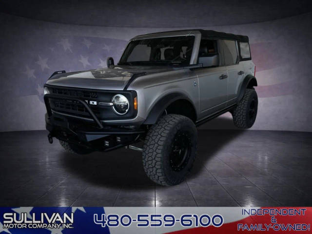 2022 Ford Bronco 4 Door Black Diamond 4WD photo