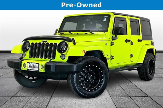 2016 Jeep Wrangler Unlimited Sahara 4WD photo