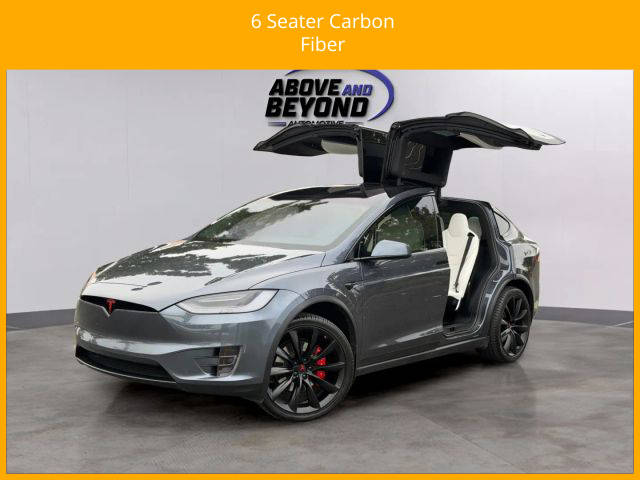2020 Tesla Model X Performance AWD photo