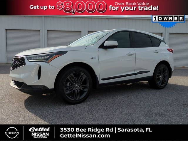 2022 Acura RDX w/A-Spec Package FWD photo