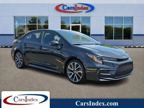 2022 Toyota Corolla SE FWD photo