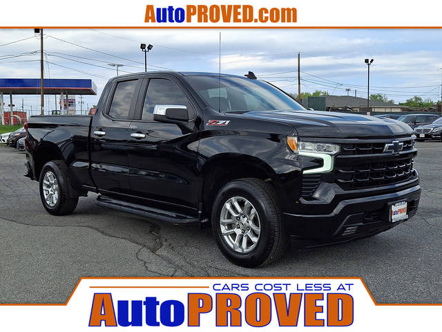 2022 Chevrolet Silverado 1500 RST 4WD photo