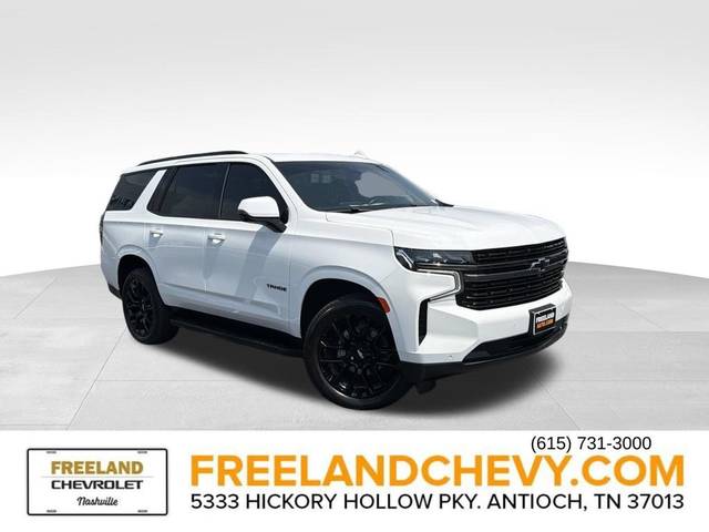 2022 Chevrolet Tahoe RST 4WD photo
